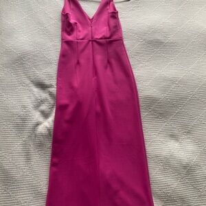 Abercrombie V-Neck Midi Dress